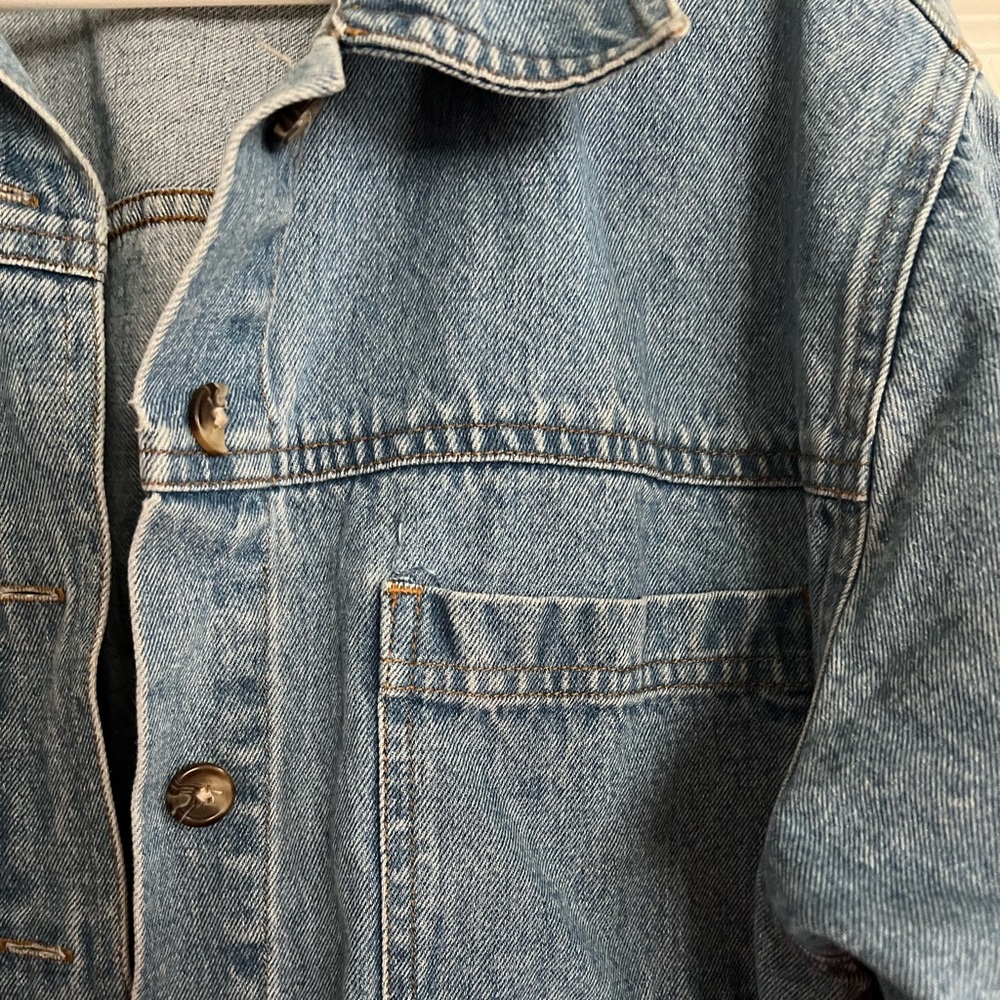 Denim barn jacket